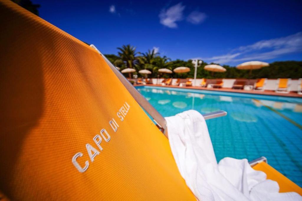 Hotel Capo Di Stella 카폴리베리 외부 사진