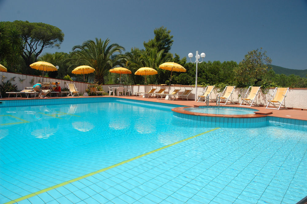 Hotel Capo Di Stella 카폴리베리 외부 사진