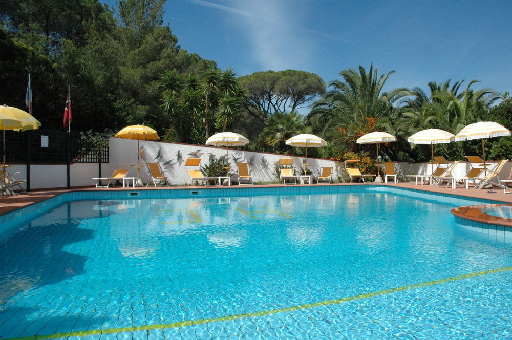 Hotel Capo Di Stella 카폴리베리 외부 사진