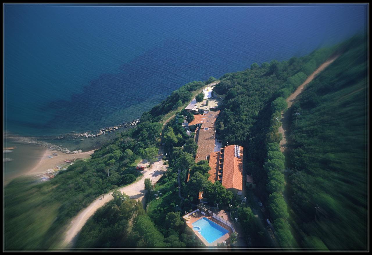 Hotel Capo Di Stella 카폴리베리 외부 사진