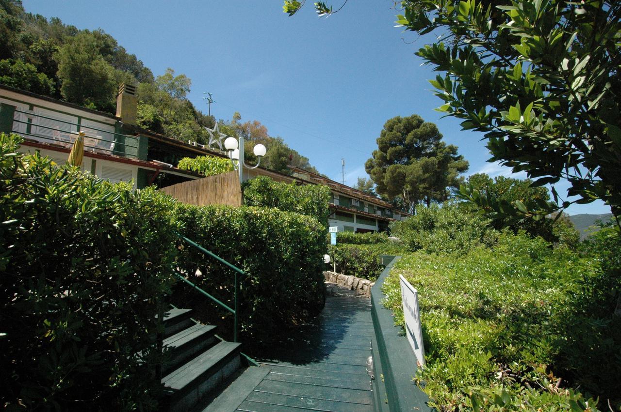 Hotel Capo Di Stella 카폴리베리 외부 사진