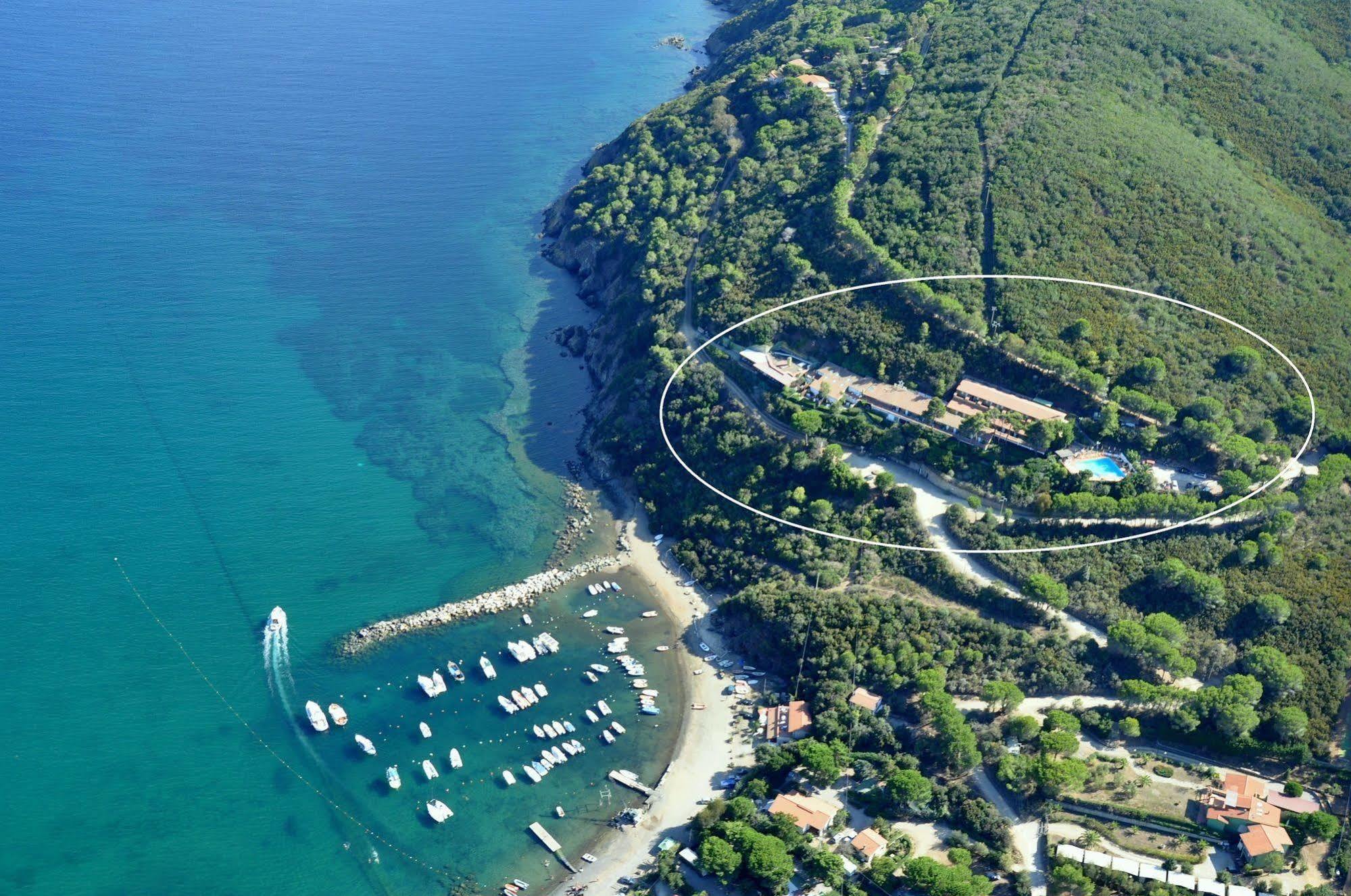 Hotel Capo Di Stella 카폴리베리 외부 사진
